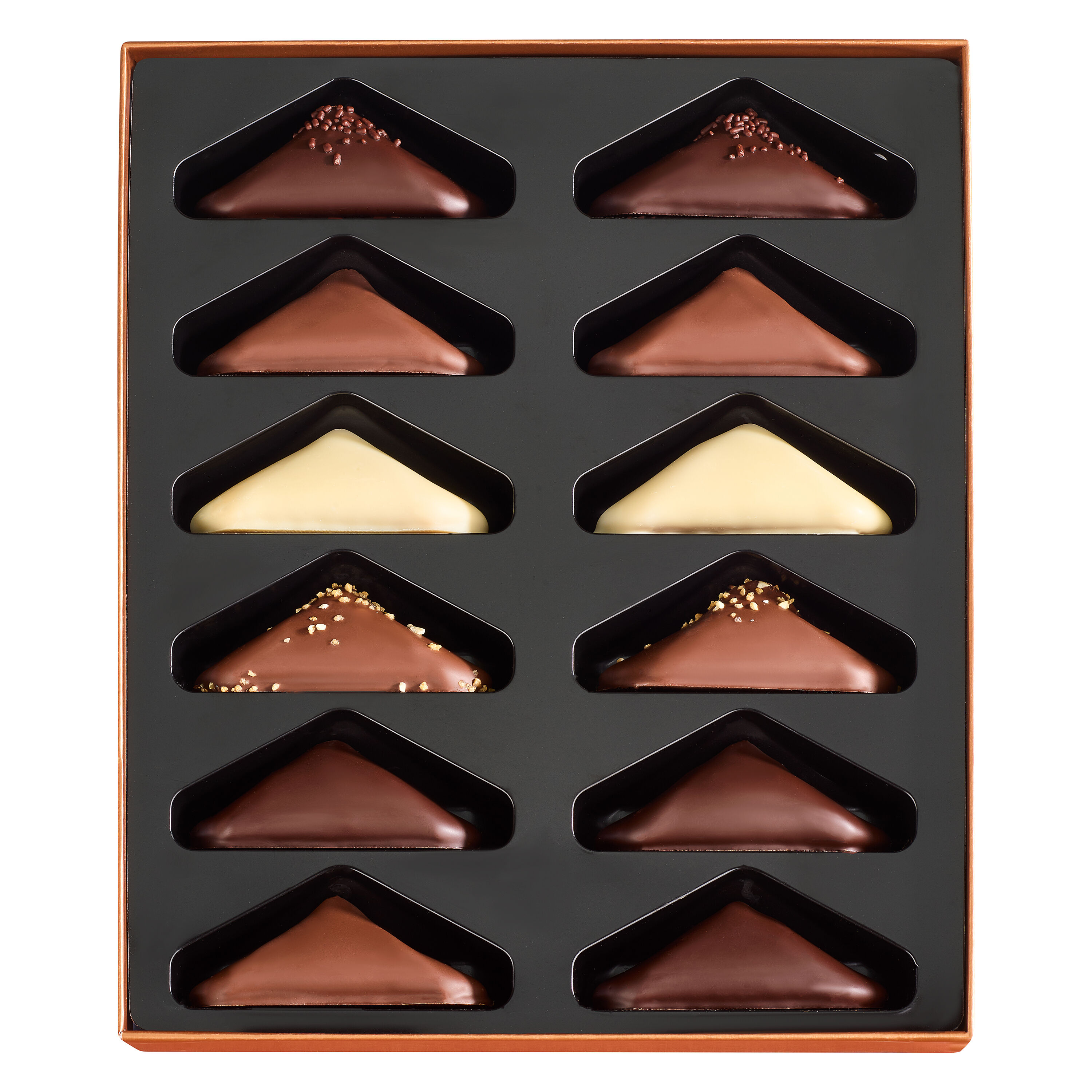 洋書 CAPRICES DE CHOCOLAT Caprice - PRALINE Cream Filled Wafers, 250g - Walmart.com